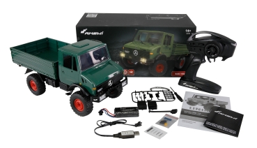 22632 MB UNIMOG 1300L Scale/1:12 Grün